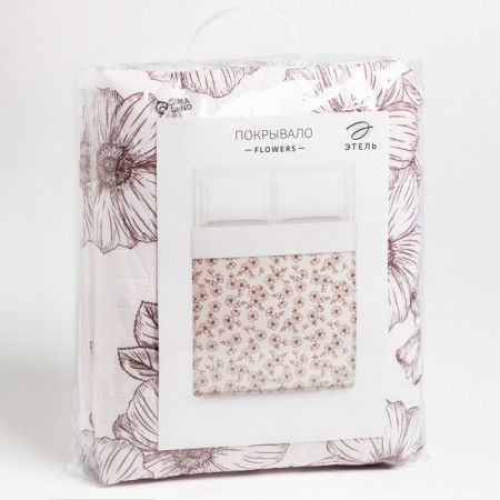 Ethel Flowers covering cover 230x210 cm, microfiber-3