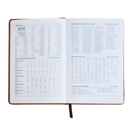 Delivery of a low -up a5, 140 sheets, in a cage, leatherette cover, with pockets, mix-5