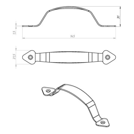 Hand-slop RS-71, galvanized-1