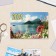 Pocket calendar "Nature - 4" 2025, 7x10 cm, mix