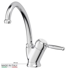 Kitchen mixer, chrome, ponsi