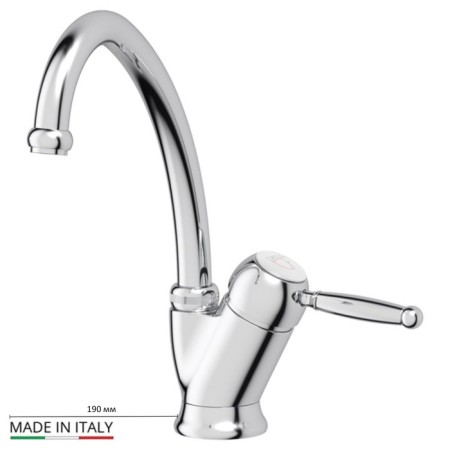 Kitchen mixer, chrome, ponsi