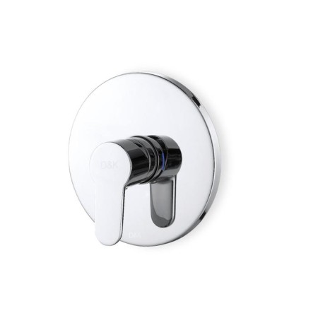 Shower mixer D&K Rhein Marx DA1394601, one -rod, built -in, chrome