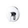 Shower mixer D&K Rhein Marx DA1394601, one -rod, built -in, chrome
