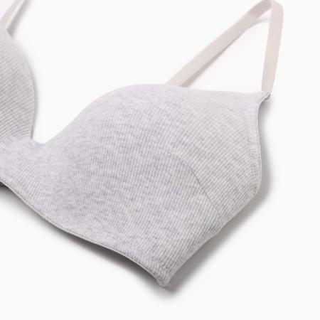 Women's bra, gray color, size 80V-4