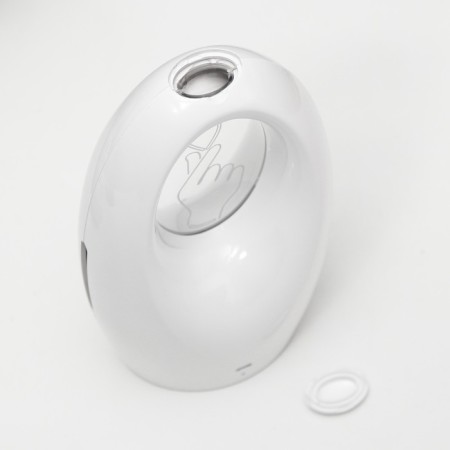 Night with a moisturizer "Lier" LED 7 colors USB white 11x7x18 cm Risalux-13