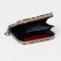 Lightning wallet, card for cards, for coins, brown color