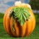 Garden figure "Pumpkin" 30cm