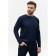 Male T-shirt, size 50, dark blue color