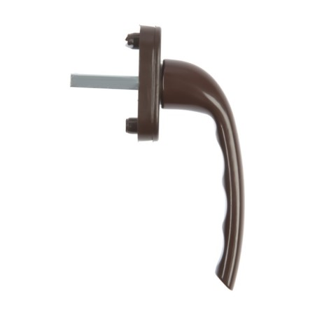 Window pen alum., 35 mm, brown-2