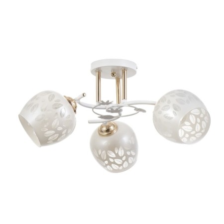 Causte "Fania" 3he27 40W white-gold 48x48x26 cm Bayerlux