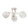 Causte "Fania" 3he27 40W white-gold 48x48x26 cm Bayerlux
