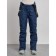 Semi-combinezone ski insulated female winter, size 44, dark blue color