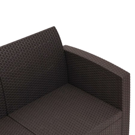 Sofa Garden Bore 3-Local 180 x 66 x 76 cm, wenge-2