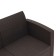 Sofa Garden Bore 3-Local 180 x 66 x 76 cm, wenge