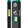 Magnetic level Kraftool 34785-40, enhanced profile, with a mirror eye, 400 mm