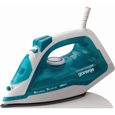 Iron Gorenje SiH1800TQC, 1800 watts, 25 g/min, 250 ml, green/white-9