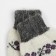 Women's socks, white color, size 25