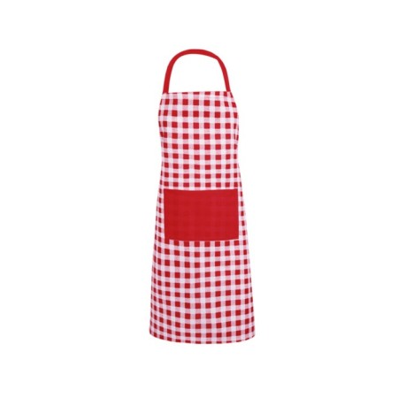 Female Female CHECK, size 60x80 cm, red color-1