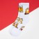 Women's socks KAFTAN "Red cat" p. 36-40 (23-25 ​​cm)