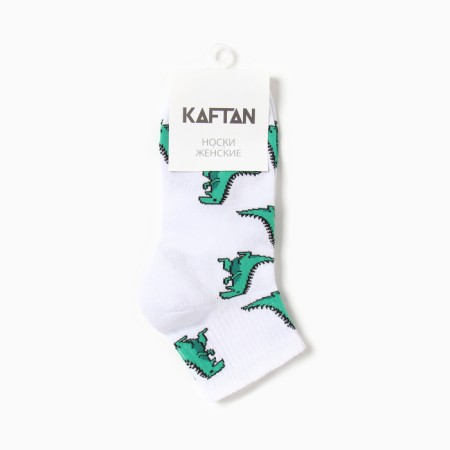Women's socks kaftan "dino" size 36-40 (23-25 ​​cm)-2