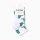 Women's socks kaftan "dino" size 36-40 (23-25 ​​cm)
