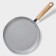 Pan pancake shade Grit, D = 22 cm, Soft-Touch handle, anti-stick coating, induction, color gray color