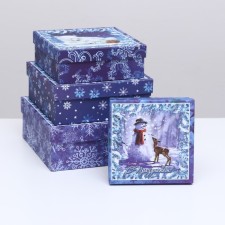 Set of boxes 4 in 1 