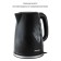 Pioneer ke220p teapots, plastic, 1.7 l, 2200 watts, black