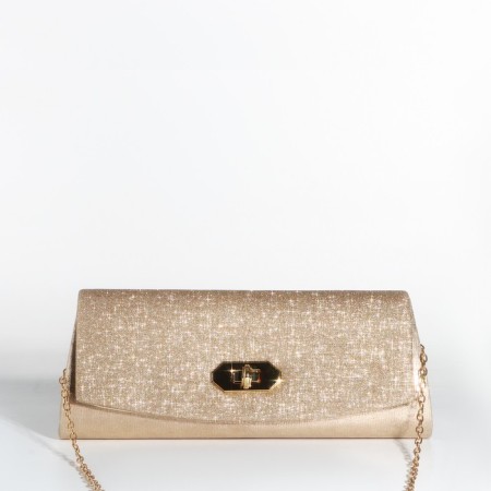 Class bag, valve department, beige color
