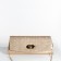 Class bag, valve department, beige color
