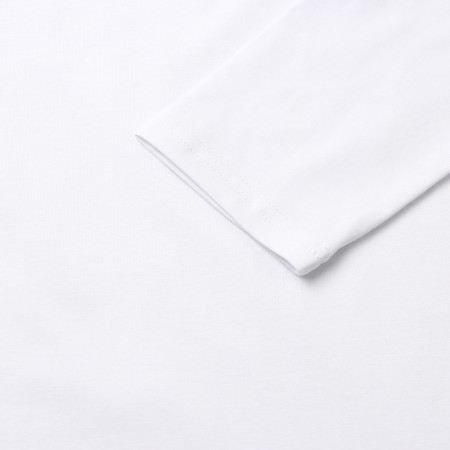 Jumper (Longsliv) Male Minaku: Basic Line Man White Color, size 50-7