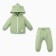 Costume: sweatshirt and pants crumbs, I am Basic Line, height 74-80 cm, green
