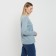 Female jumper, gray color, size 40-42 (s)