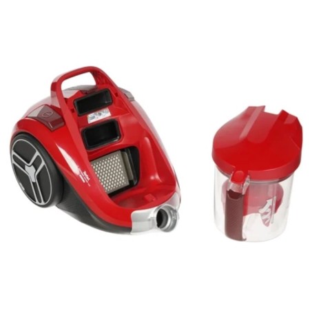 Vacuum cleaner Tefal TW4853EA, 550 W, 2.5 l, black/red-7