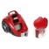 Vacuum cleaner Tefal TW4853EA, 550 W, 2.5 l, black/red