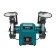 Makita GB 602, 250 watts, 2850 rpm, 150x16x12.7 mm, 220 B.