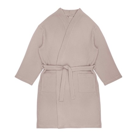 Wafel bathrobe Sofi de Marko "Erin", size XL, color tea rose
