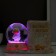 Souvenir Polystone Water Ball Light/For MELLS "Astronaut" D = 8 cm Mix 11.4x16.8x9 cm