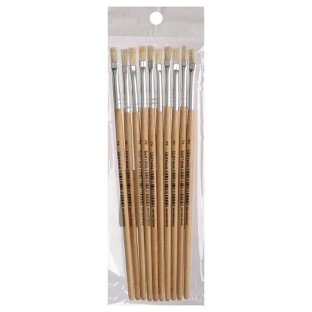 Brush brush No. 2, flat-3