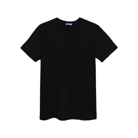 T -shirt unisex, size 44, black color