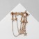 Brooch "Starfall", Color Gold
