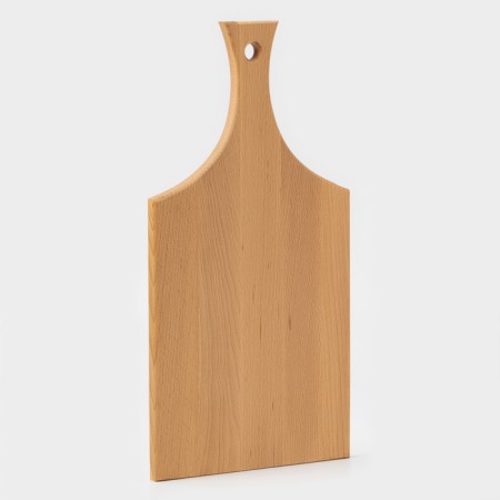 Groot board with a straight handle Magistro, 39 × 19.5 × 1.5 cm, oak-3