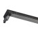 Connector for magnetic tire pipelines, 35 mm. Angular. Interior. Uniel, IP20, black color