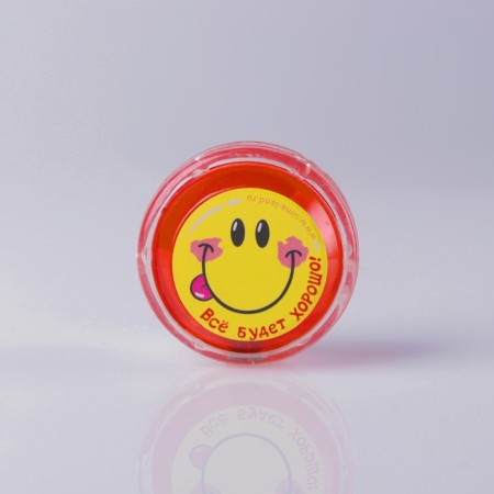 Yo-yo "everything will be fine", inside the balls, the color of mix-6
