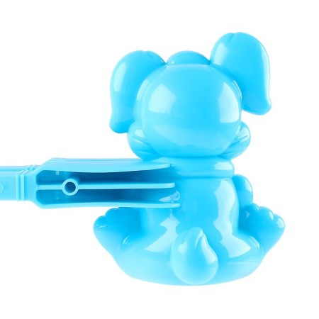 Snow-skies-sandpole "Bunny", Mix colors-3