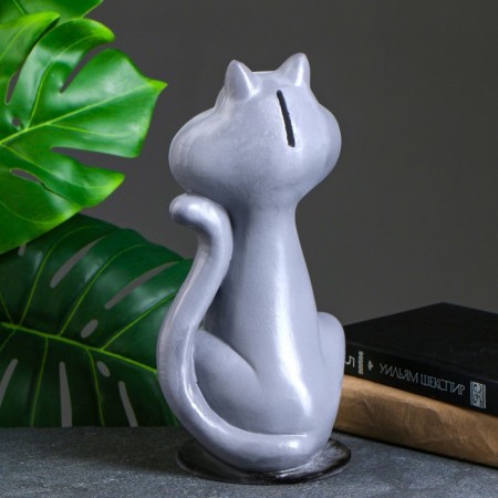 Piggy bank "Cat with a smile" 30cm-2
