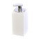 ROM liquid soap dispenser, white