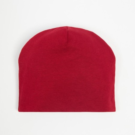 Children's hat, burgundy color, size 44-47
