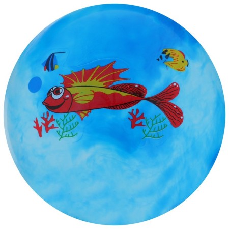 Children's ball, d = 25 cm, 60 g, color mix-11